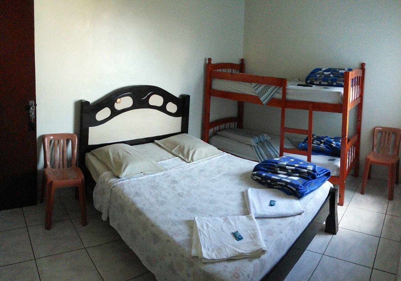 Hotel Santa Rita Aparecida  Ngoại thất bức ảnh
