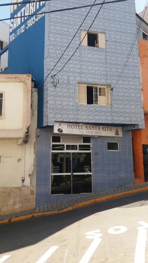 Hotel Santa Rita Aparecida  Ngoại thất bức ảnh